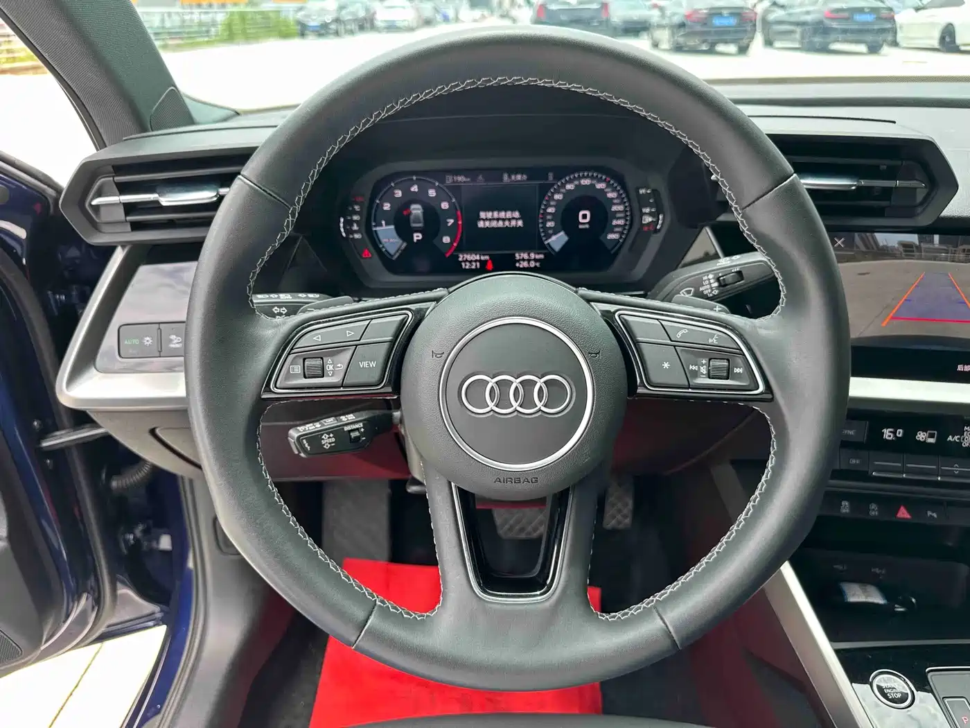 Audi Audi A3 2023 A3L Limousine 35 TFSI Fashion Sport