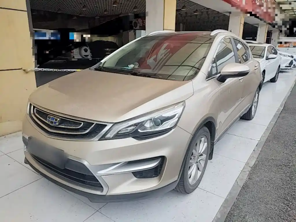 Geely Emgrand GS 2016 Sport Edition 1.8L Manual Premium