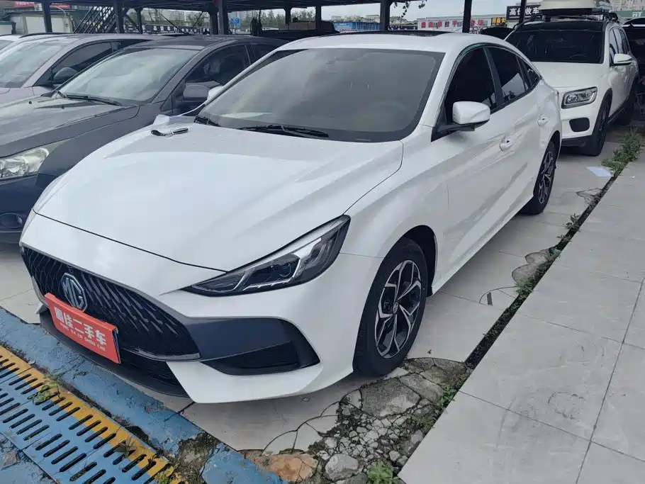 MG MG5 2023 180DVVT CVT Style Edition