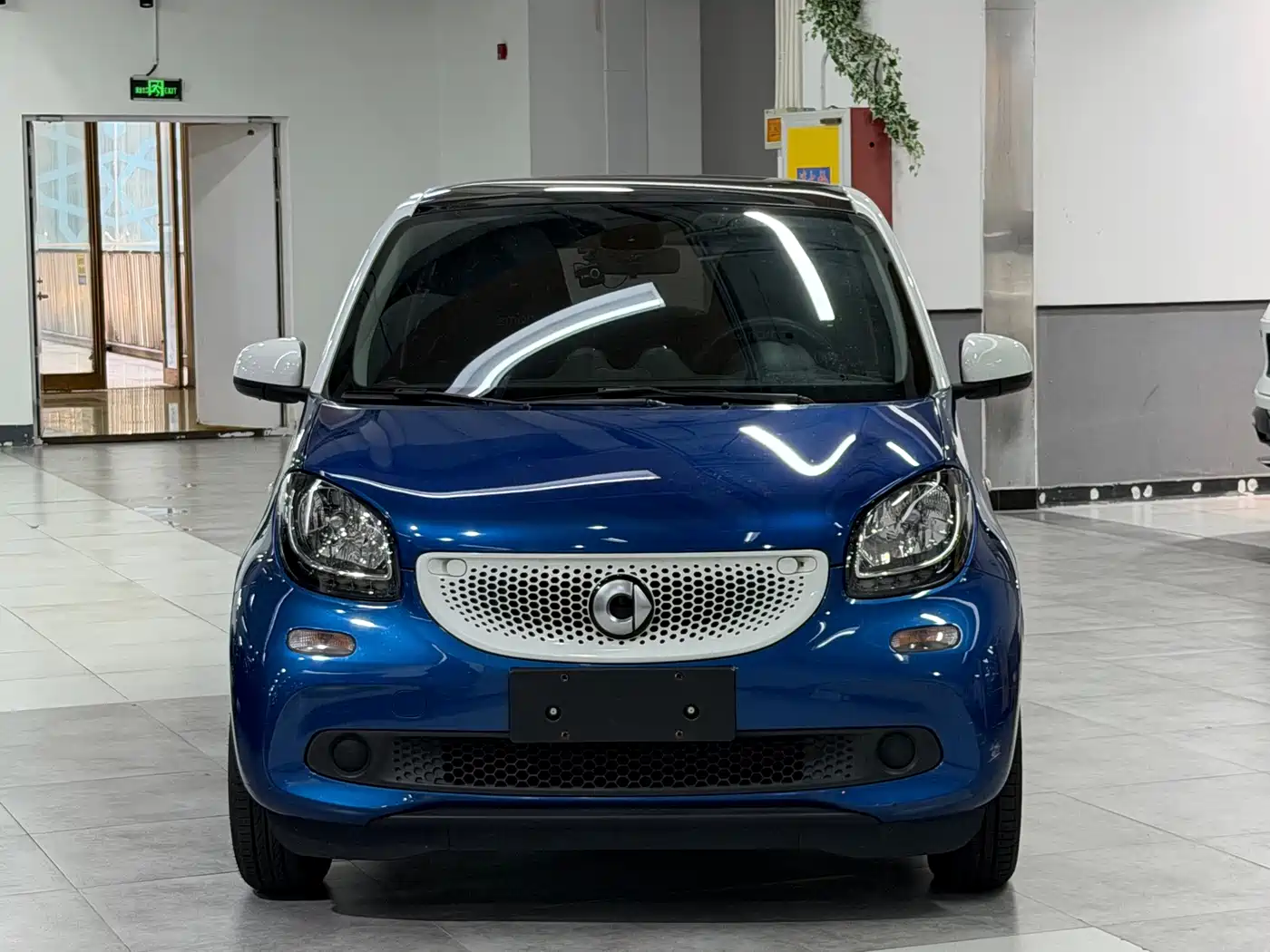 smart smart forfour 2018 1.0L 52kW Passion Edition