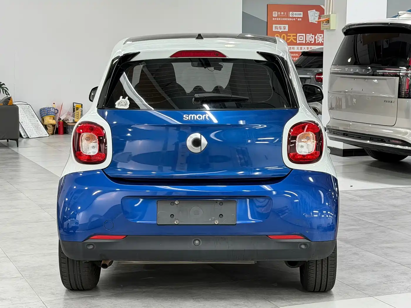 smart smart forfour 2018 1.0L 52kW Passion Edition