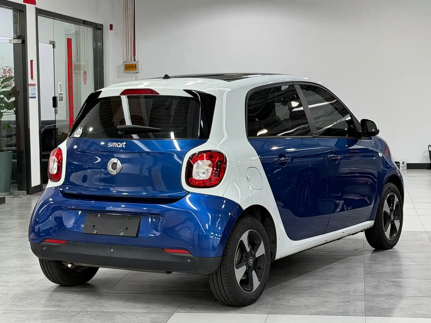 smart smart forfour 2018 1.0L 52kW Passion Edition