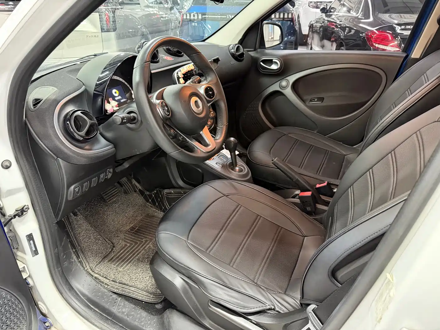 smart smart forfour 2018 1.0L 52kW Passion Edition