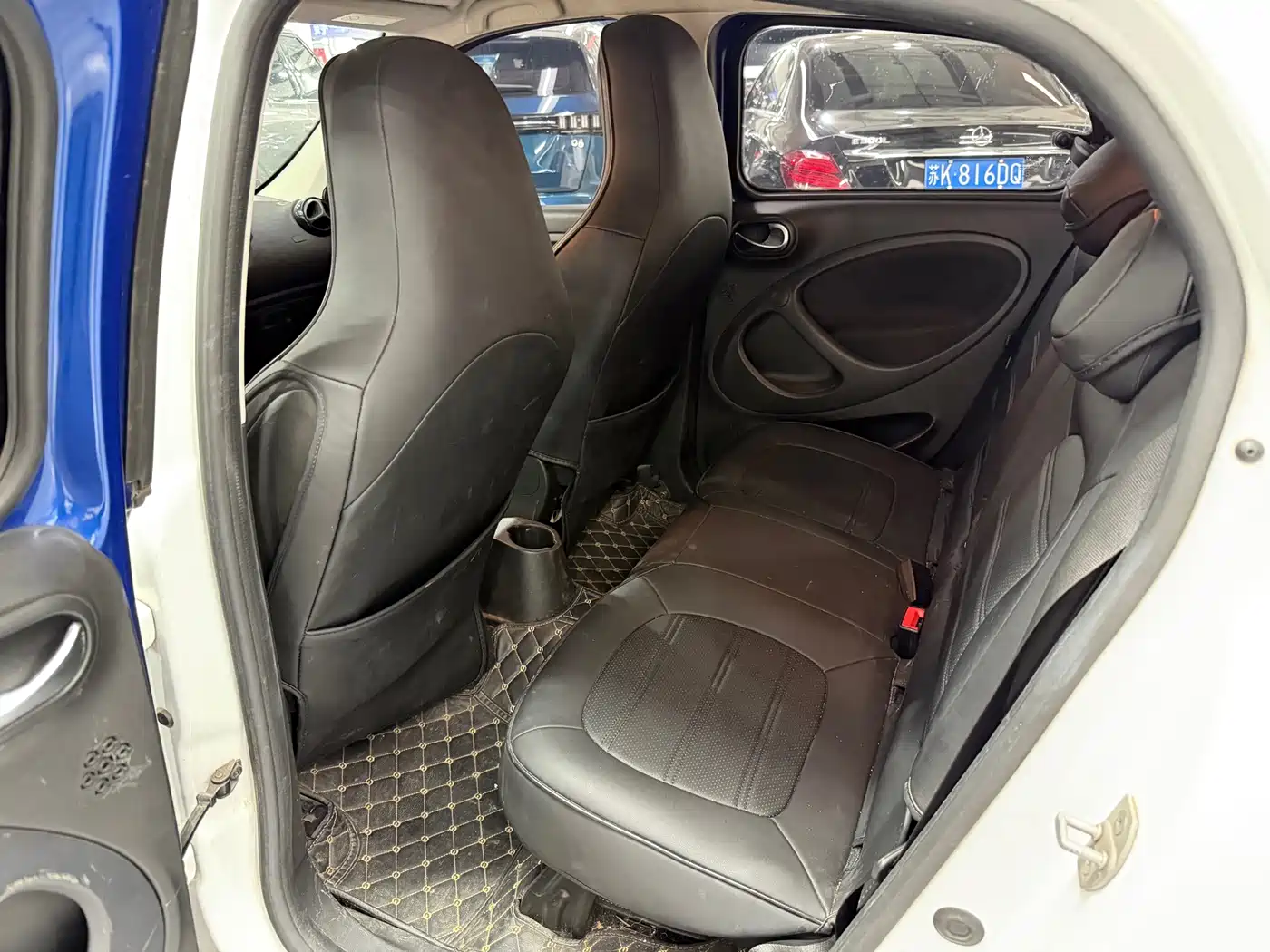 smart smart forfour 2018 1.0L 52kW Passion Edition