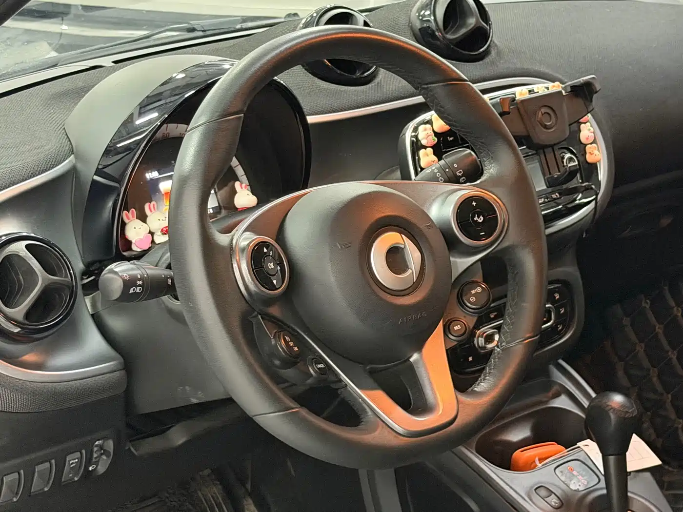 smart smart forfour 2018 1.0L 52kW Passion Edition