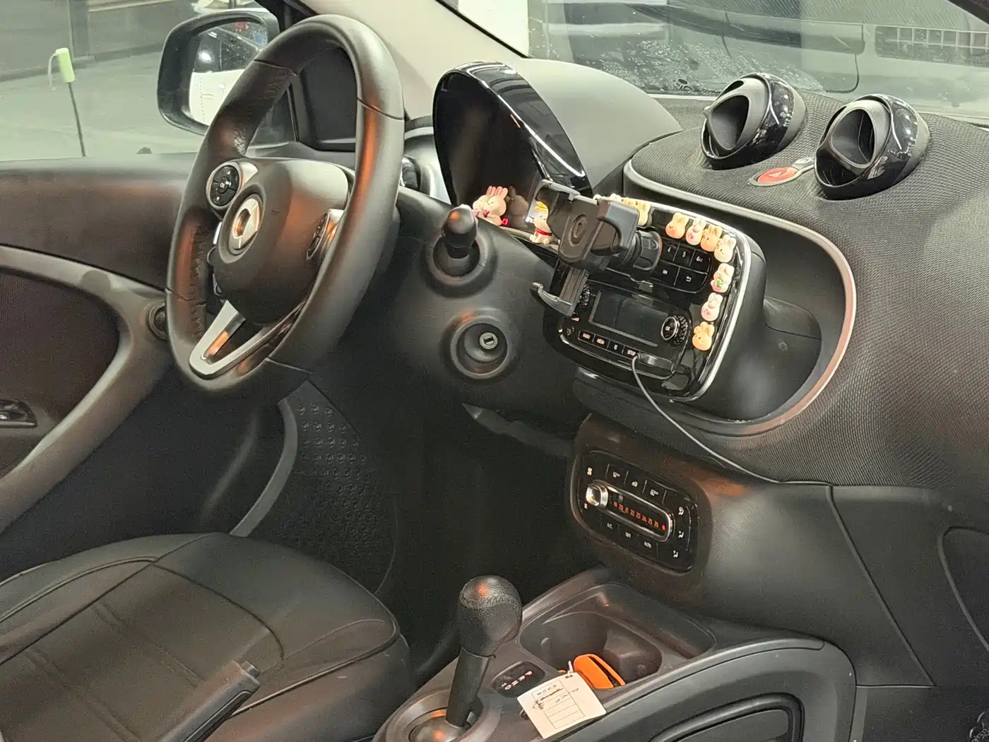 smart smart forfour 2018 1.0L 52kW Passion Edition