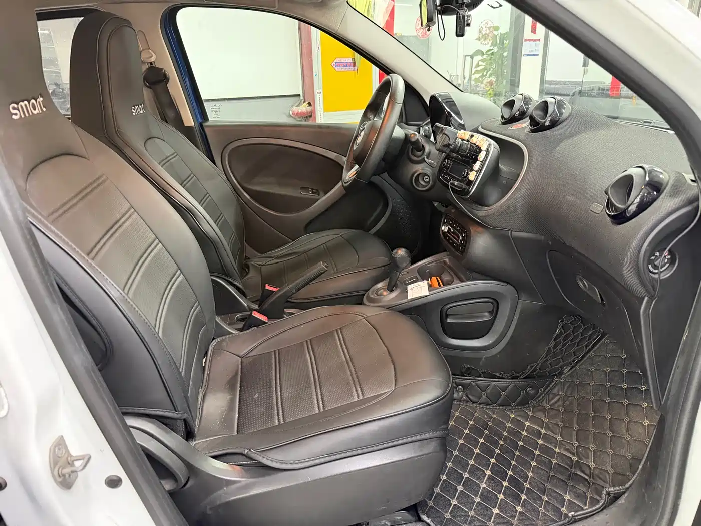 smart smart forfour 2018 1.0L 52kW Passion Edition