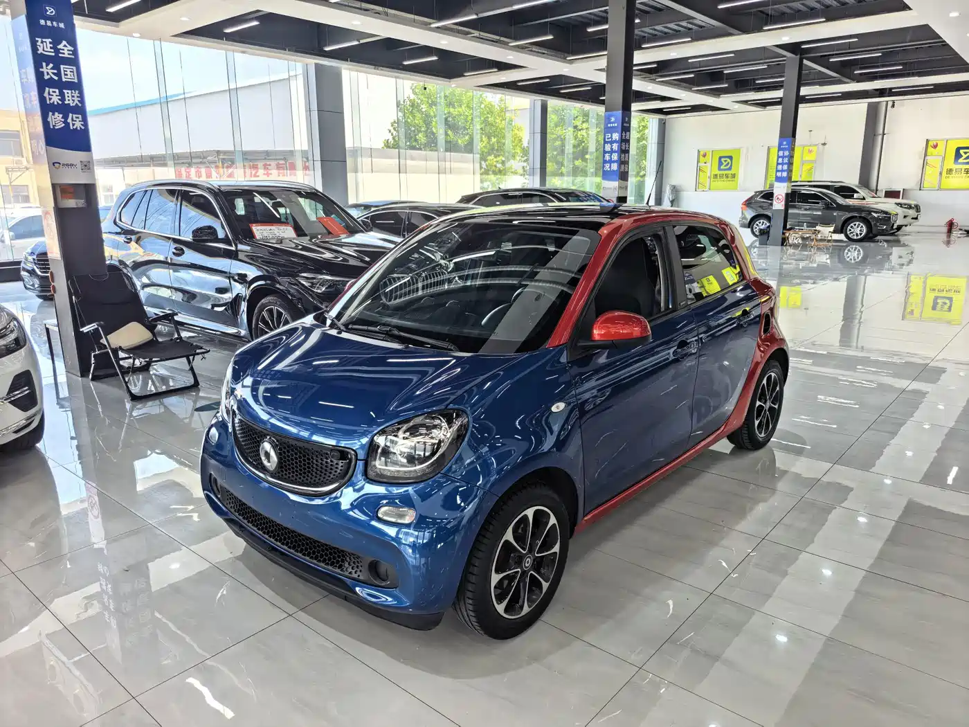 smart smart forfour 2016 1.0L 52kW Passion Edition