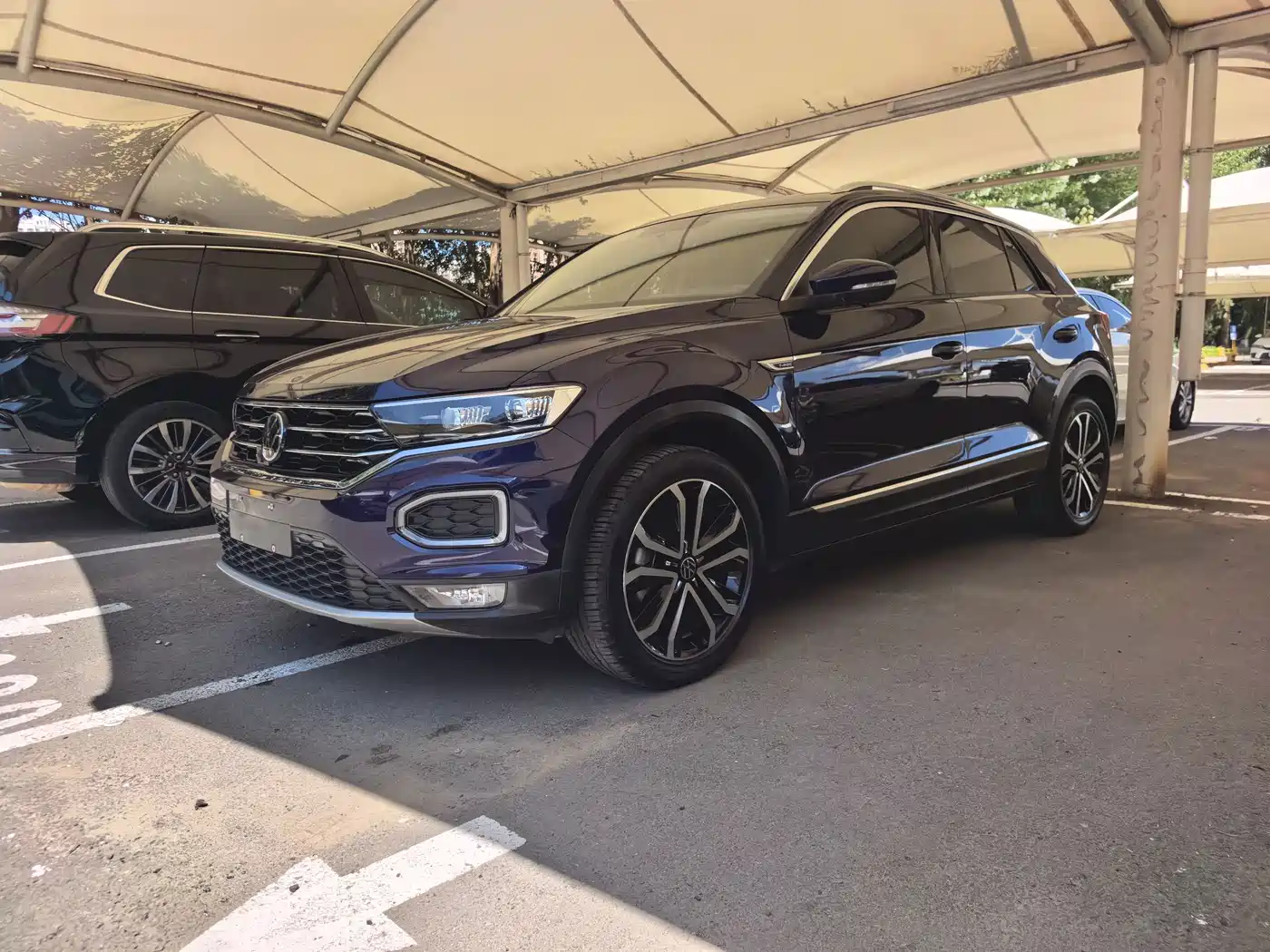 Volkswagen Volkswagen T-ROC 2021 280TSI DSG 2WD Comfort Smart Connect Edition