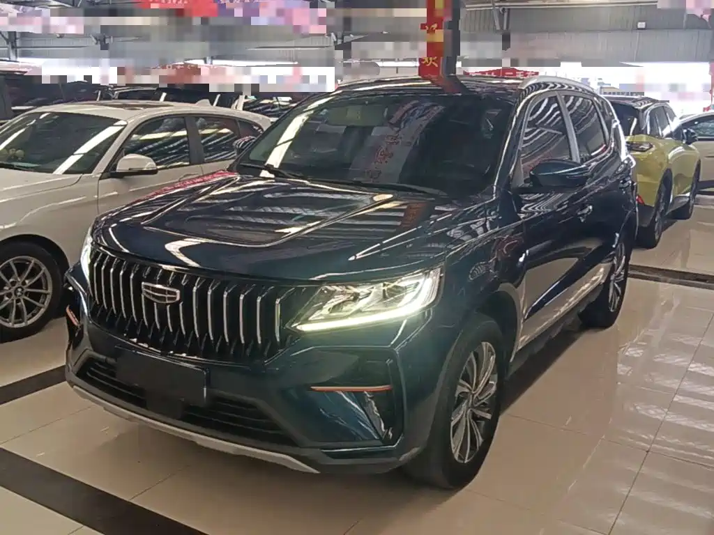 Geely Emgrand X6 2021 Model PRO 1.4T Automatic Premium