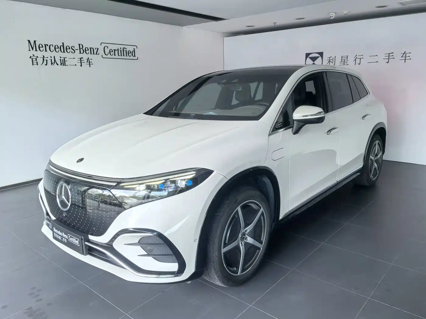 Mercedes-Benz Mercedes-Benz EQS SUV 2023 450 4MATIC Pioneer Edition