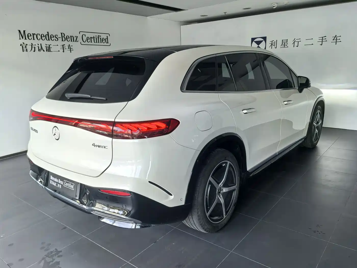 Mercedes-Benz Mercedes-Benz EQS SUV 2023 450 4MATIC Pioneer Edition