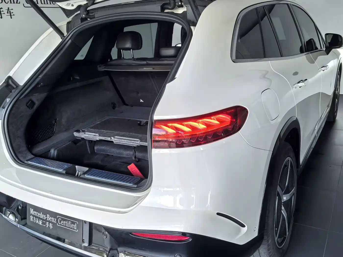 Mercedes-Benz Mercedes-Benz EQS SUV 2023 450 4MATIC Pioneer Edition