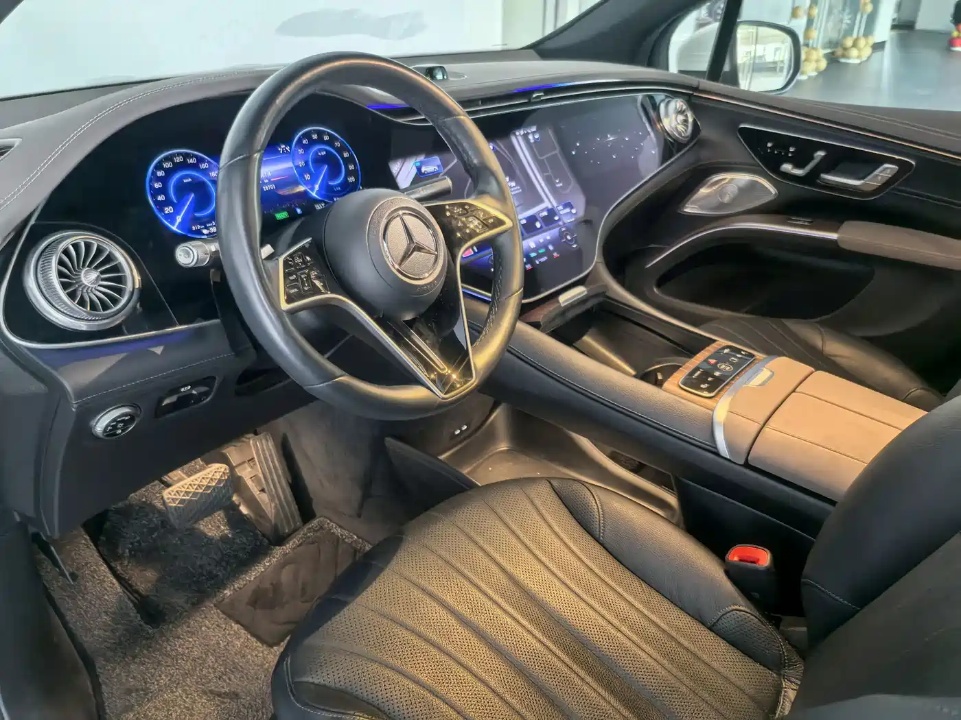 Mercedes-Benz Mercedes-Benz EQS SUV 2023 450 4MATIC Pioneer Edition