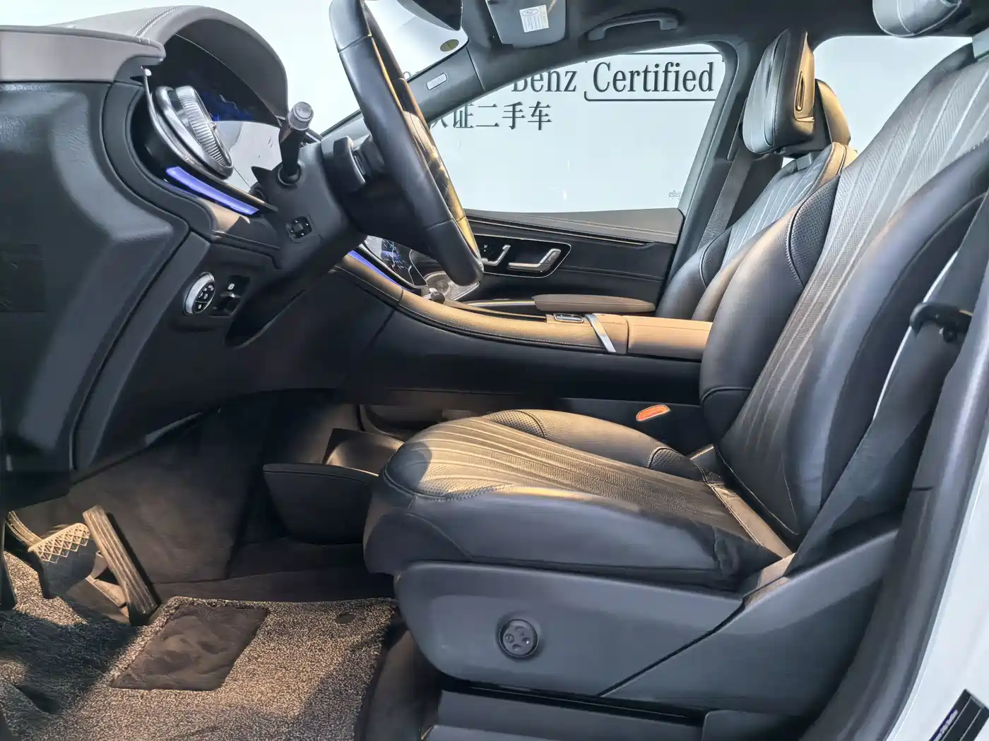 Mercedes-Benz Mercedes-Benz EQS SUV 2023 450 4MATIC Pioneer Edition