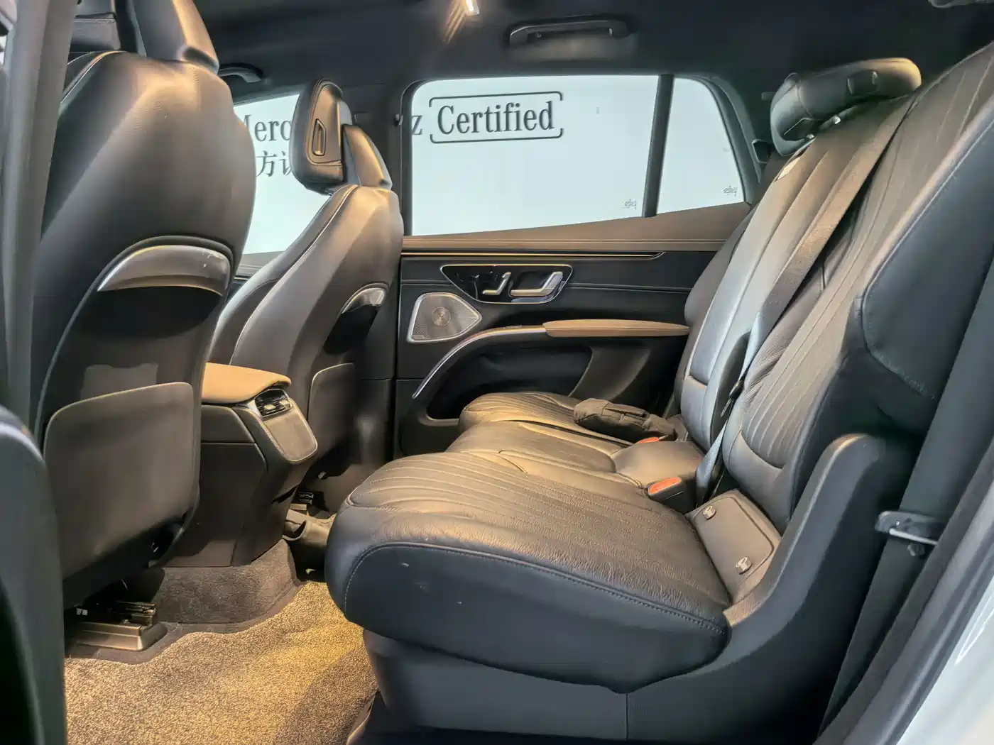 Mercedes-Benz Mercedes-Benz EQS SUV 2023 450 4MATIC Pioneer Edition