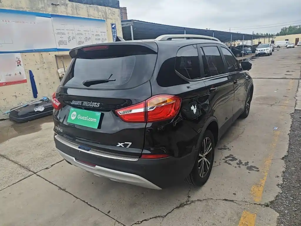 SWM Motor SWM X7 2020 2.0L Manual Comfort 7-seater