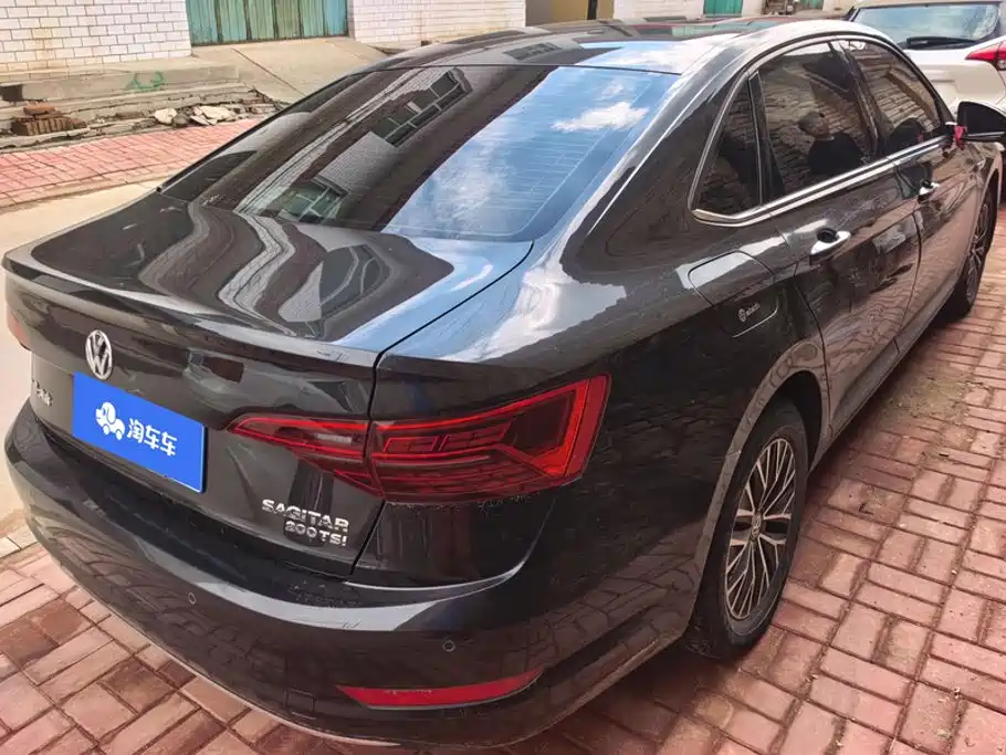 Volkswagen Sagitar 2019 200TSI DSG Comfort Version China V