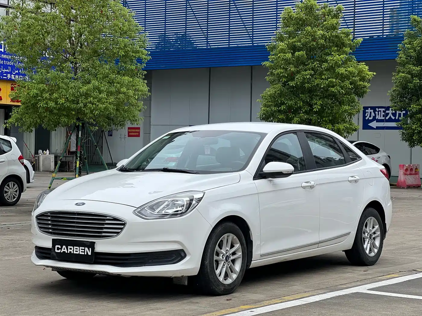 Ford Ford Escort 2019 1.5L Automatic Quality Edition