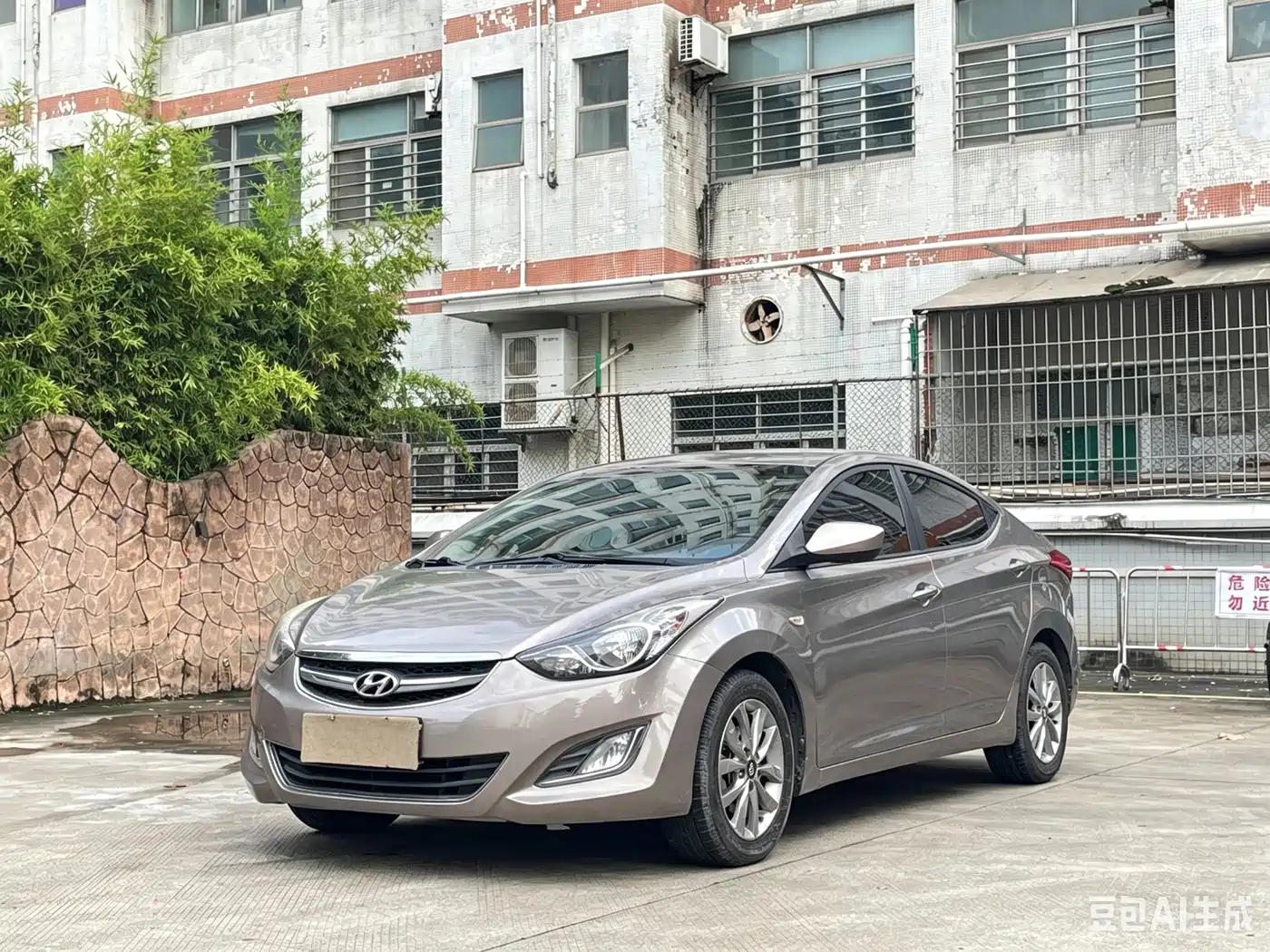 Hyundai Langdong 2015 1.6L Auto Trend