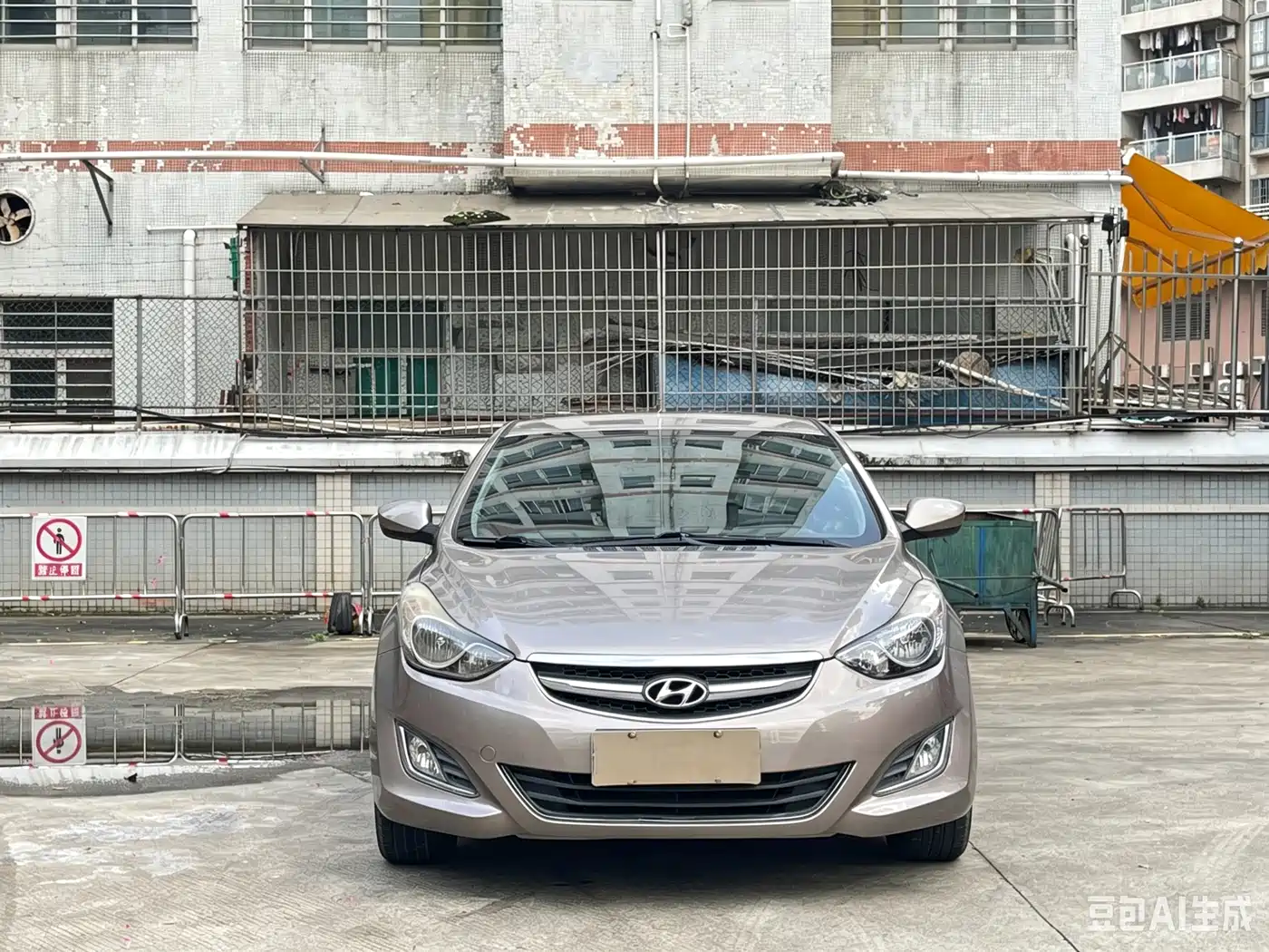 Hyundai Langdong 2015 1.6L Auto Trend