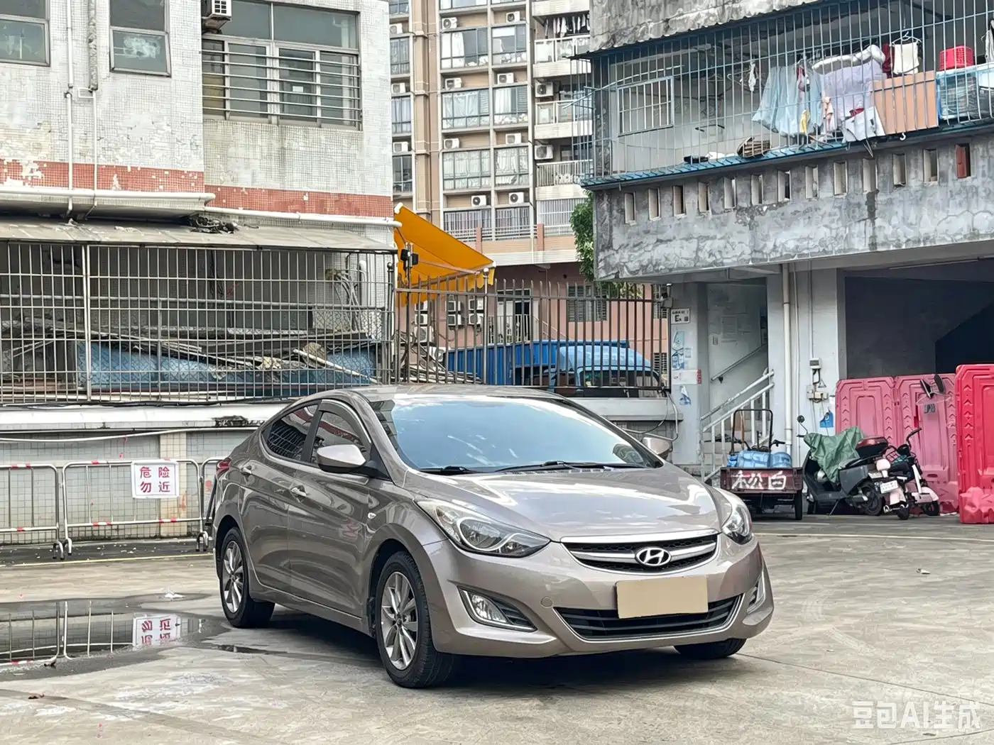 Hyundai Langdong 2015 1.6L Auto Trend