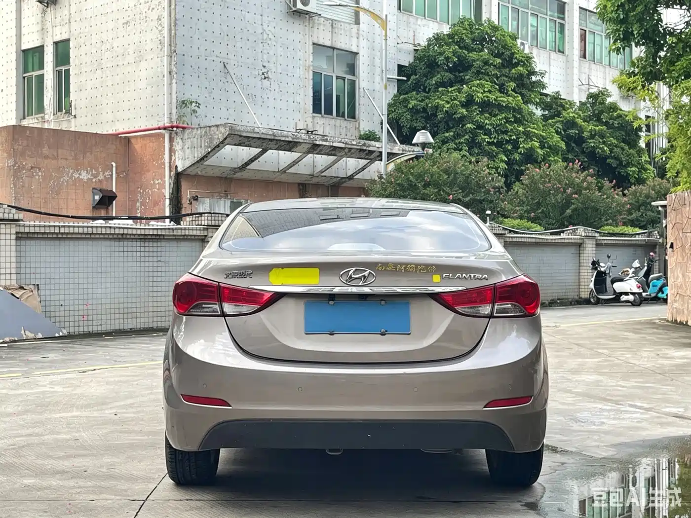 Hyundai Langdong 2015 1.6L Auto Trend