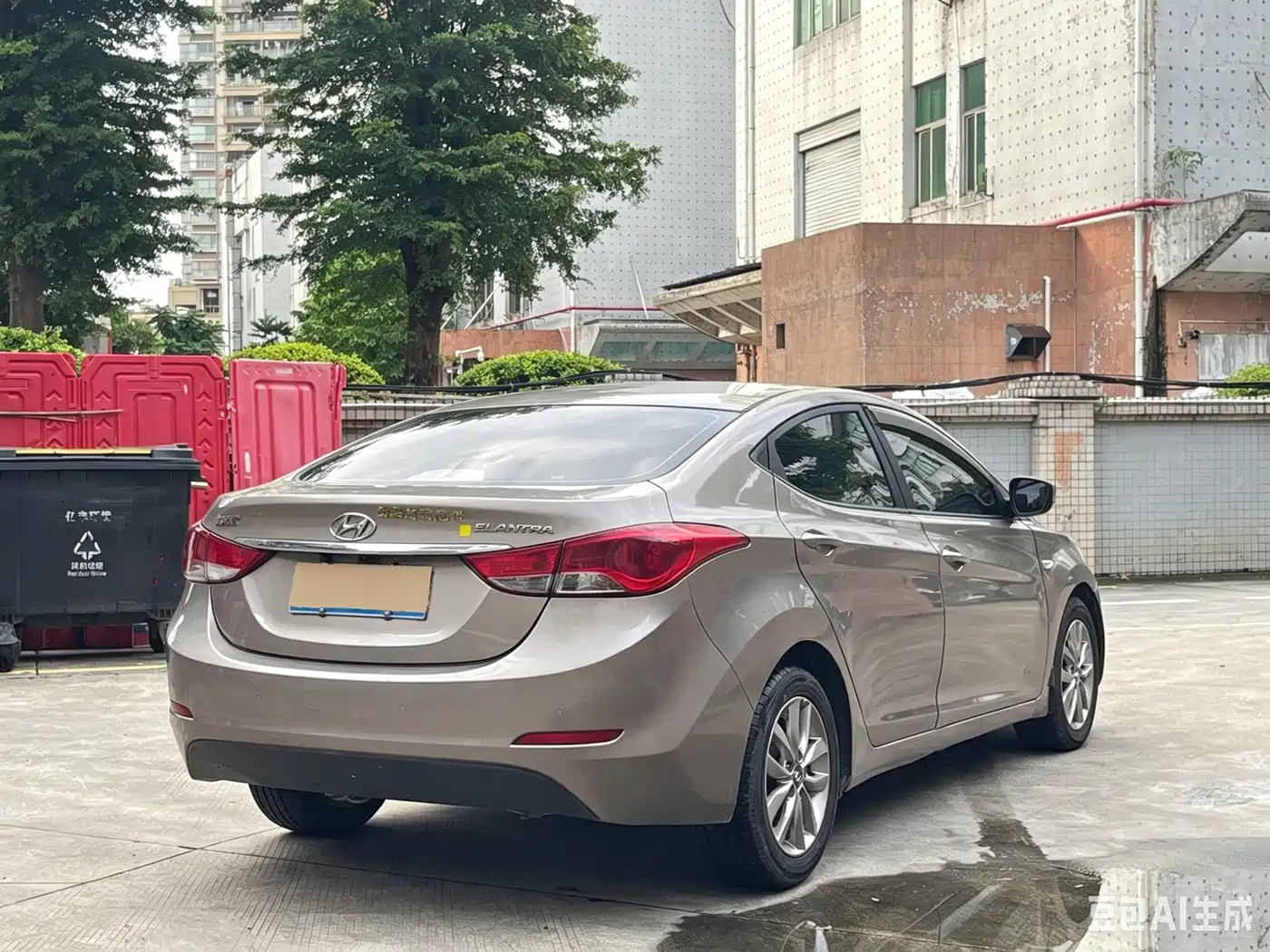 Hyundai Langdong 2015 1.6L Auto Trend