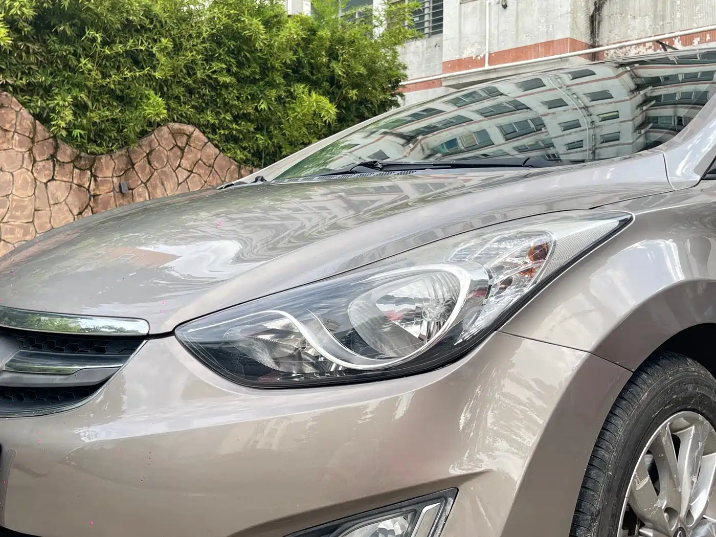 Hyundai Langdong 2015 1.6L Auto Trend