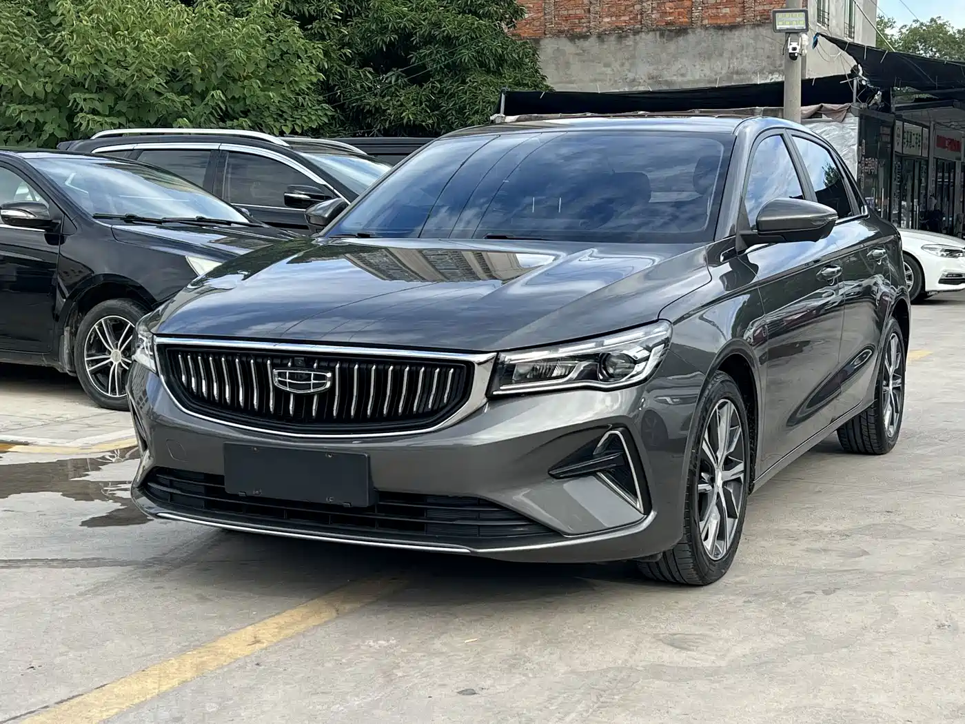Geely Emgrand 2022 4th Generation 1.5L CVT Flagship