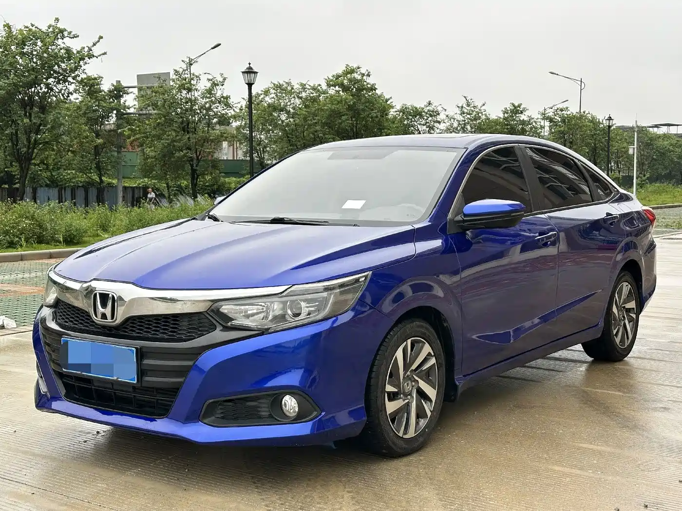 Honda Lingpai 2019 180Turbo CVT Luxury China VI