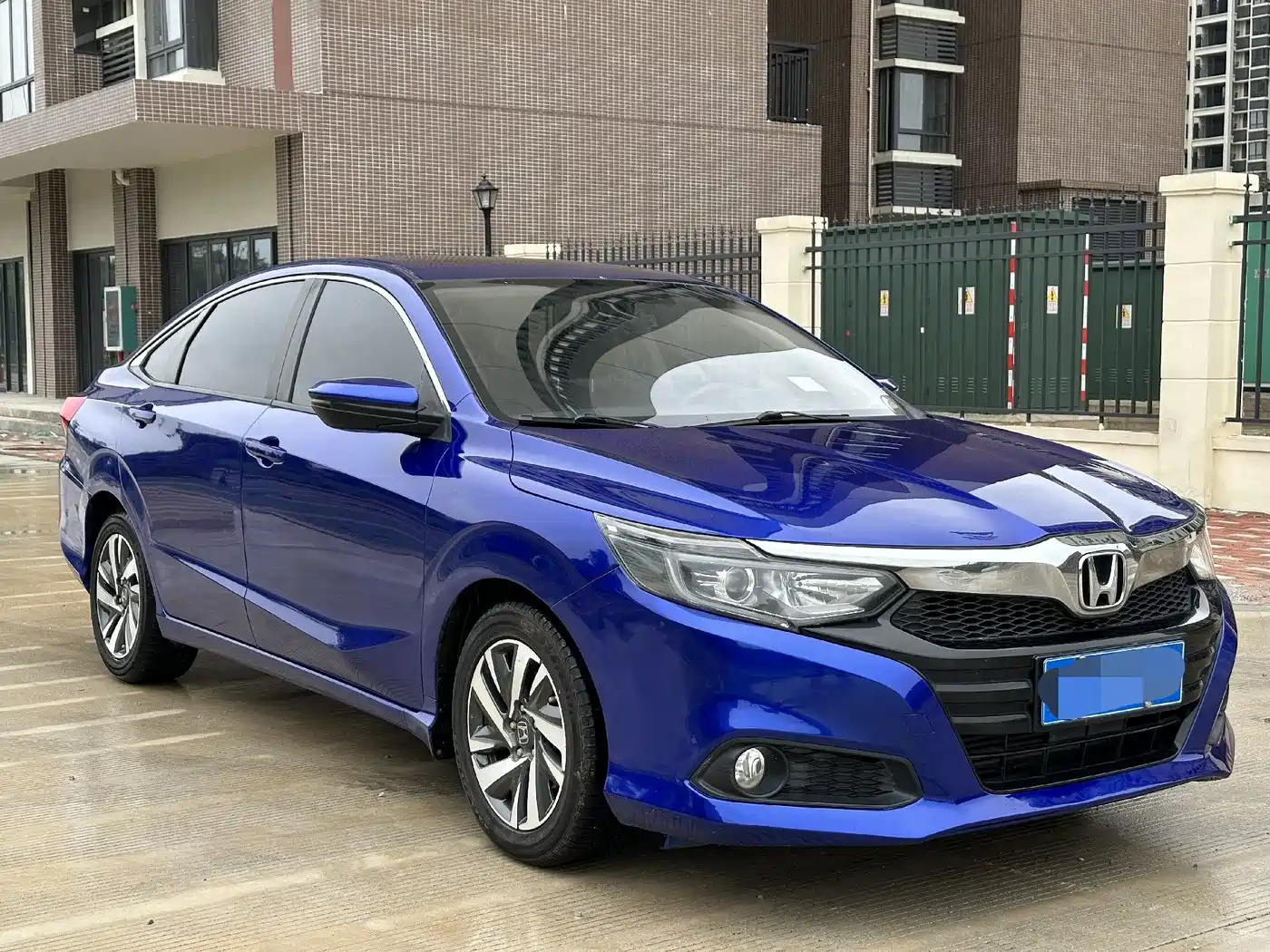Honda Lingpai 2019 180Turbo CVT Luxury China VI