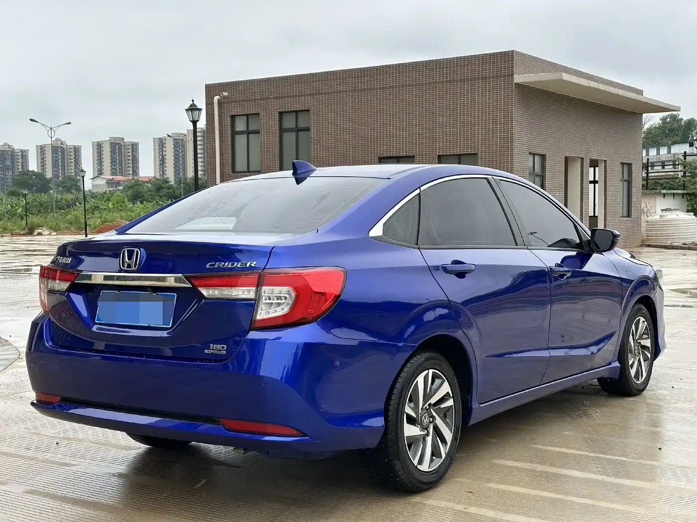 Honda Lingpai 2019 180Turbo CVT Luxury China VI