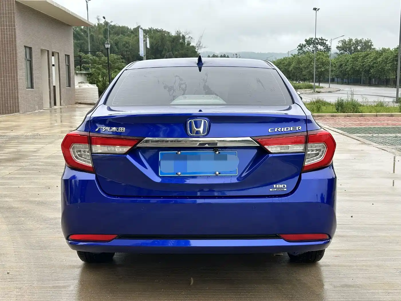 Honda Lingpai 2019 180Turbo CVT Luxury China VI