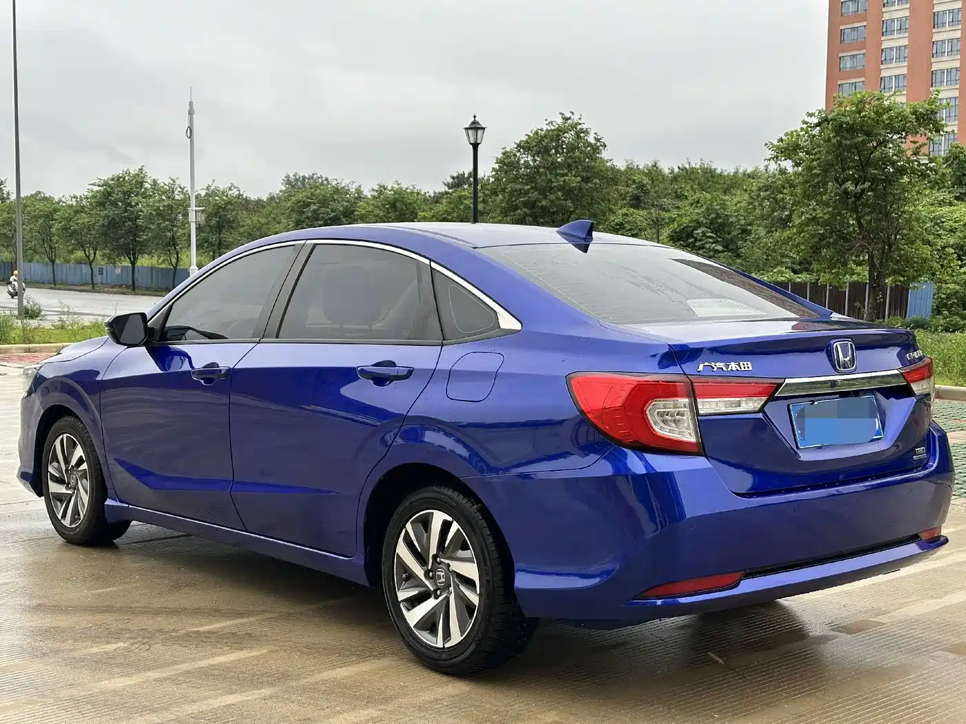 Honda Lingpai 2019 180Turbo CVT Luxury China VI
