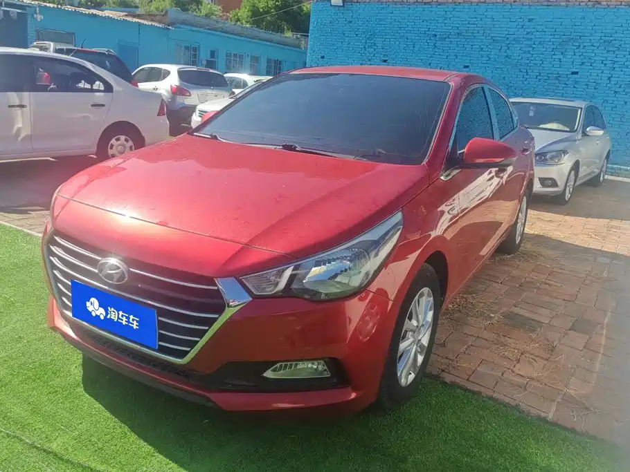 Hyundai Hyundai Verna 2016 1.4L Automatic Cool Edition GLS
