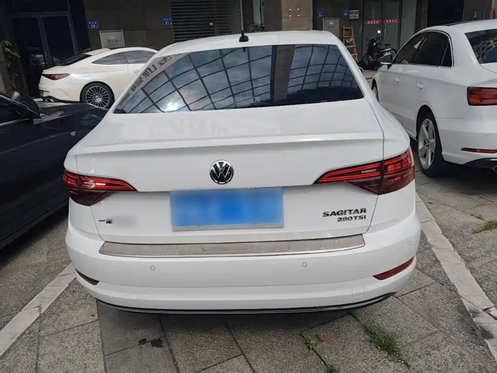 Volkswagen Sagitar 2021 280TSI DSG Comfort Smart Connect Edition