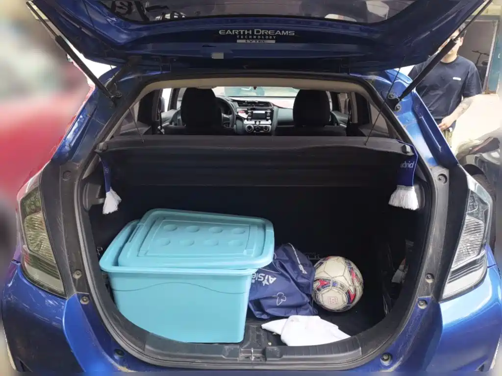 Honda Fit 2016 1.5L LX Manual Comfort