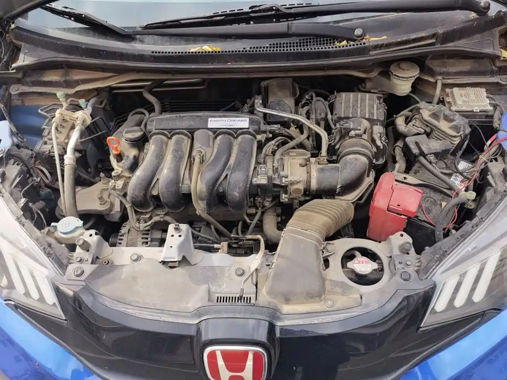 Honda Fit 2016 1.5L LX Manual Comfort