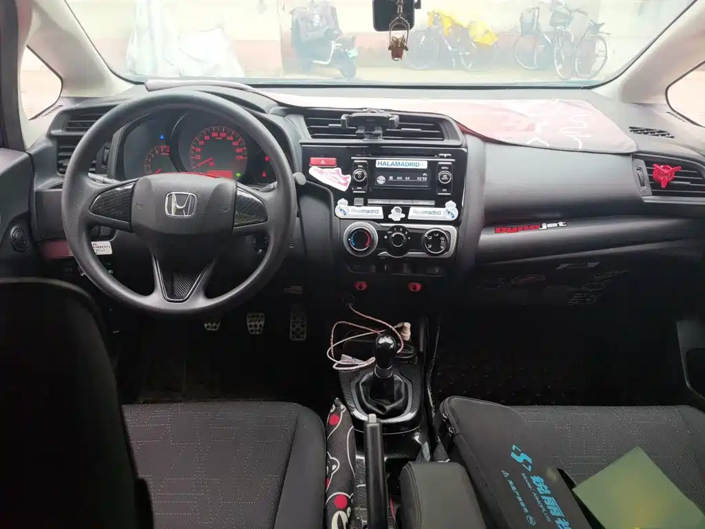 Honda Fit 2016 1.5L LX Manual Comfort