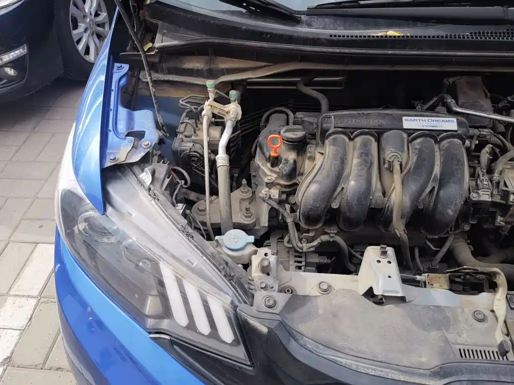 Honda Fit 2016 1.5L LX Manual Comfort