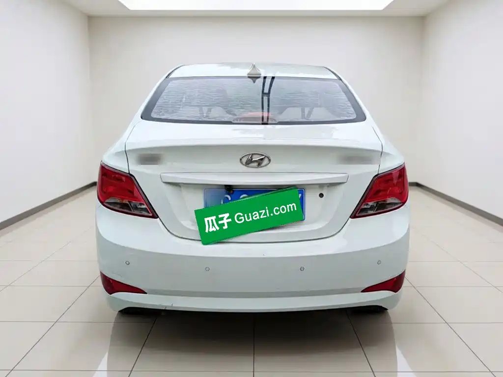 Hyundai Verna 2016 1.4L Automatic Smart GLS