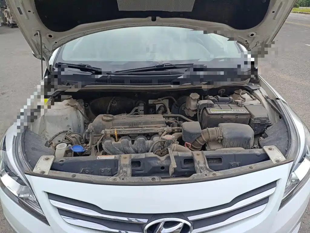 Hyundai Verna 2016 1.4L Automatic Smart GLS