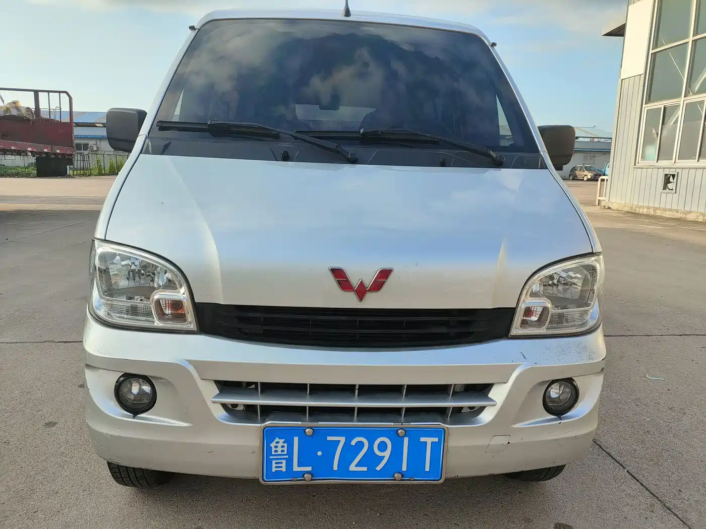 Wuling Motors Wuling Zhiguang 2019 1.2L S utility model