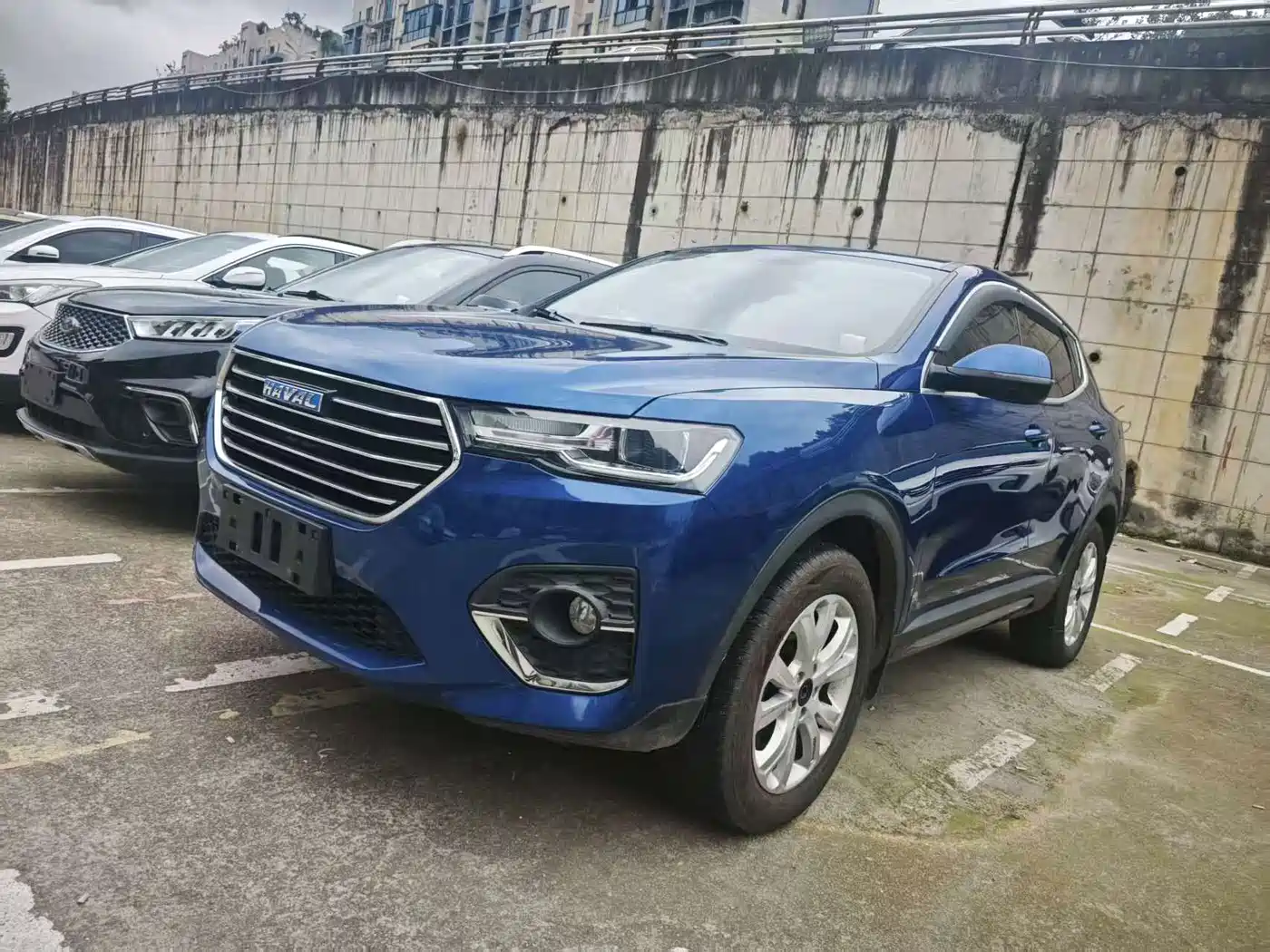 Haval Haval H4 2018 Blue Label 1.3GDIT DCT Fashion