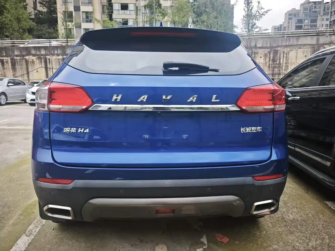Haval Haval H4 2018 Blue Label 1.3GDIT DCT Fashion