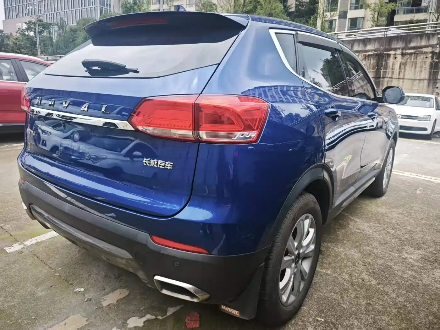 Haval Haval H4 2018 Blue Label 1.3GDIT DCT Fashion