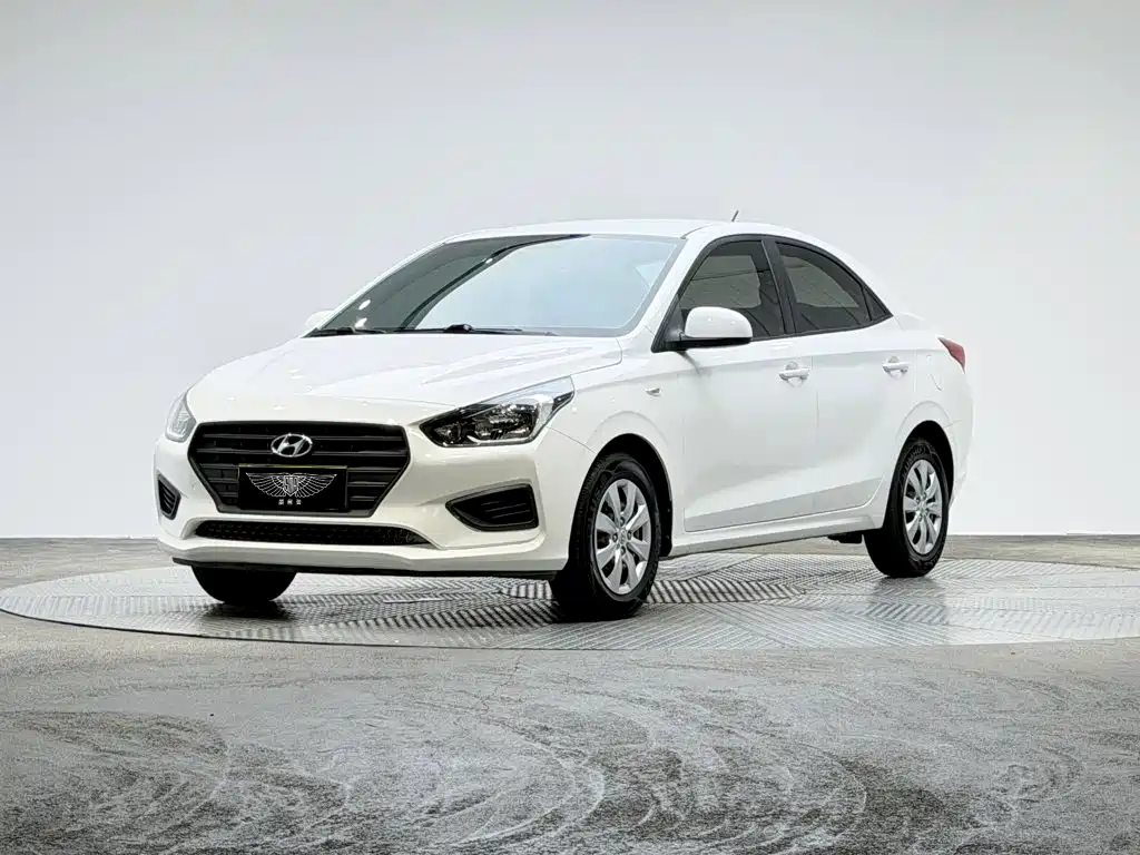 Hyundai Verna 2020 1.4L Manual GL Renewal Edition