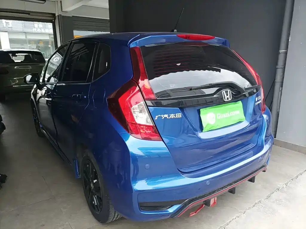 Honda Fit 2018 1.5L CVT Sport Edition