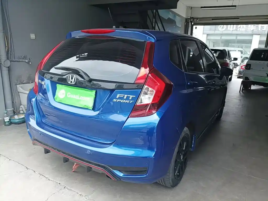 Honda Fit 2018 1.5L CVT Sport Edition